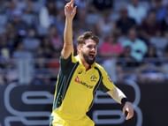 Kane Richardson took two crucial wickets during the slog overs